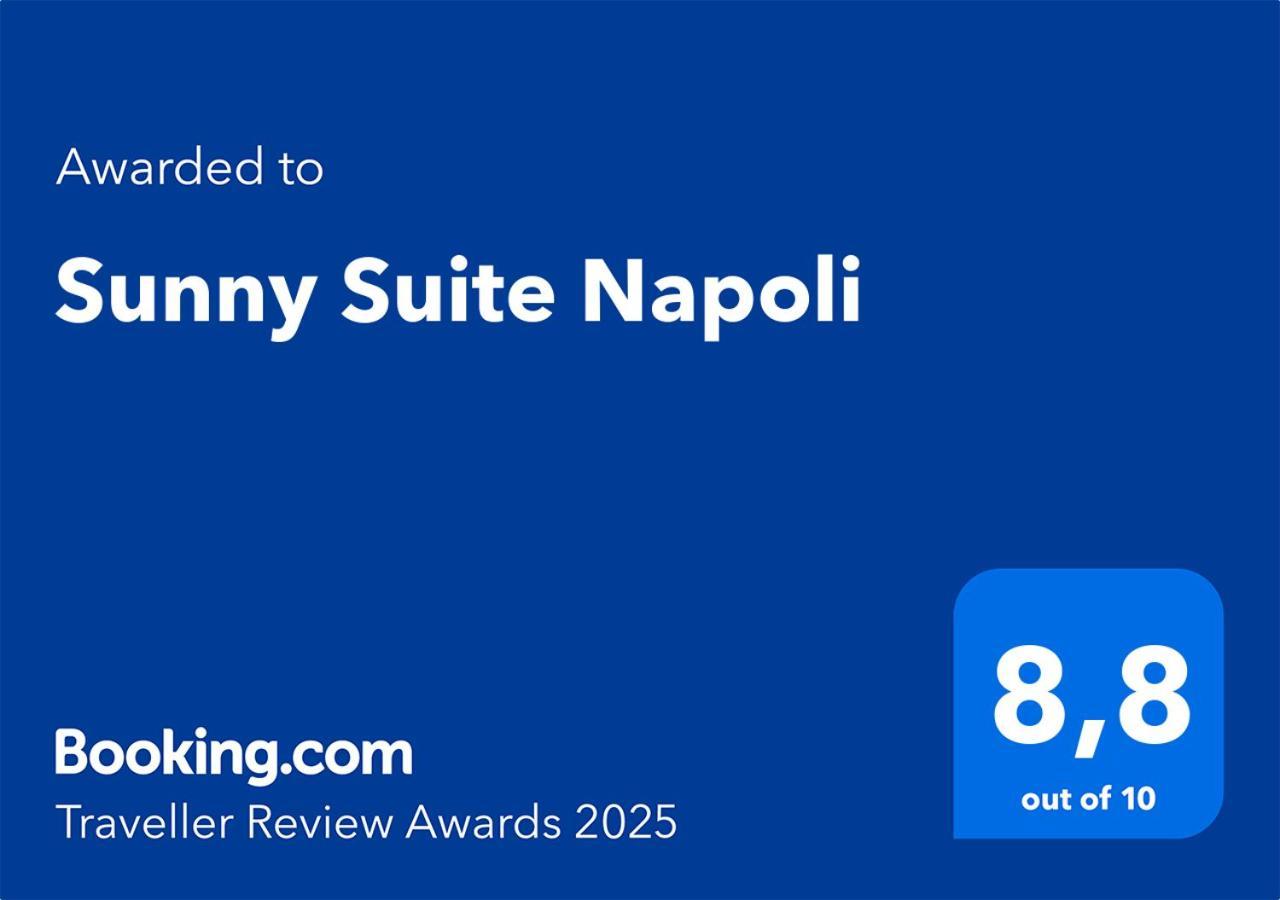Sunny Suite Napoli Zewnętrze zdjęcie